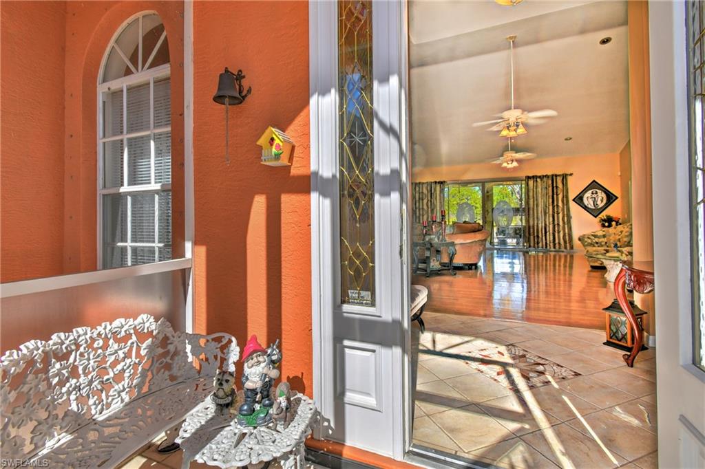 Property entrance