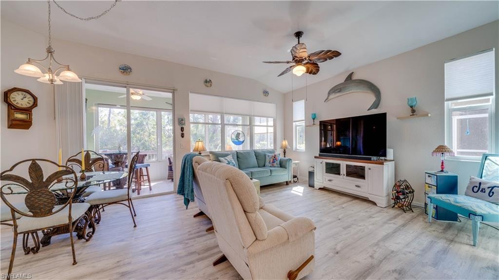 Living - Dining space