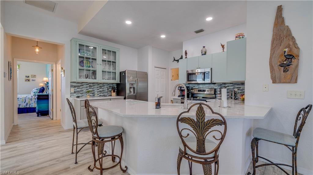 View of Kitchen