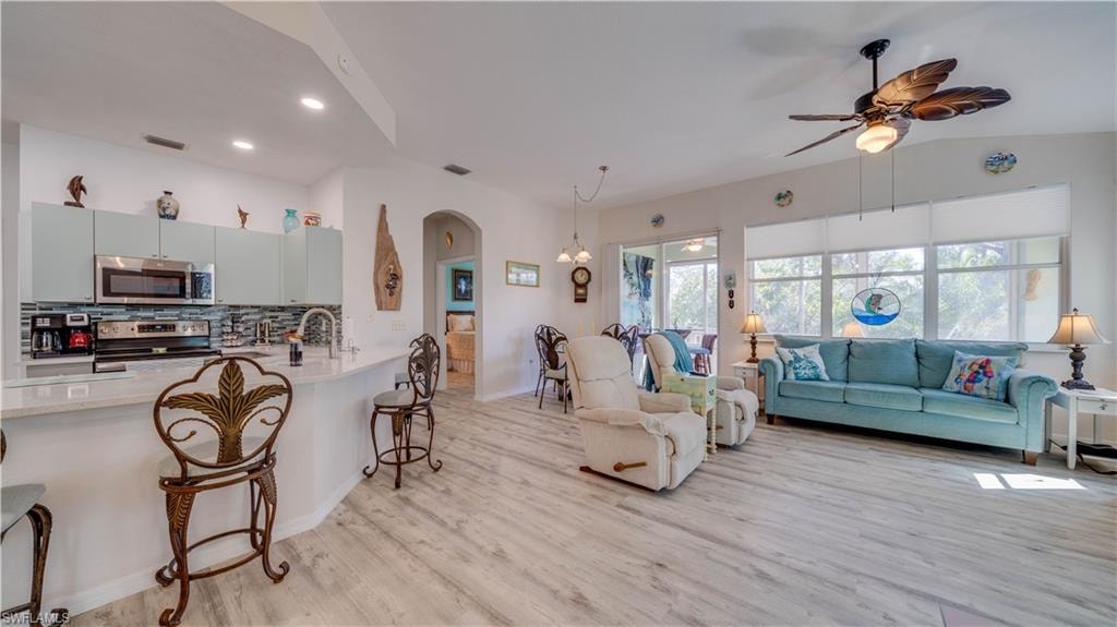 Open Concept, split floor plan