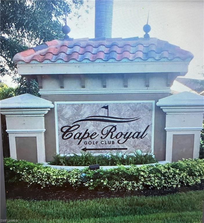 Front entrance