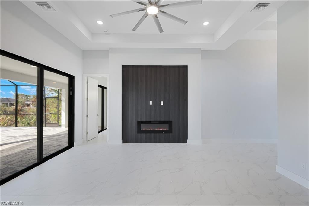 Front of Finished Home