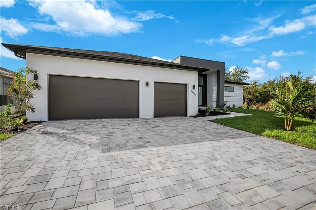 Front of Finished Home