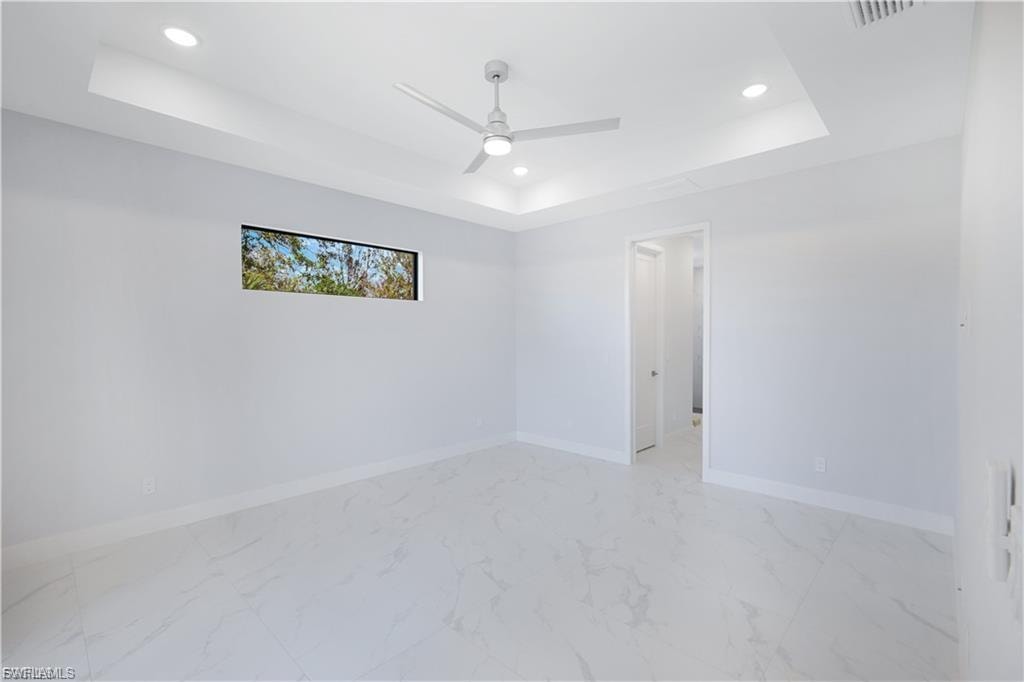 Another angle of the kitchen in finished home