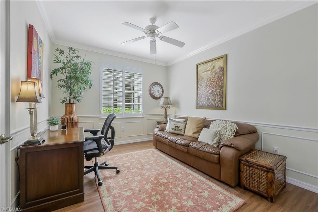Or Office and or den