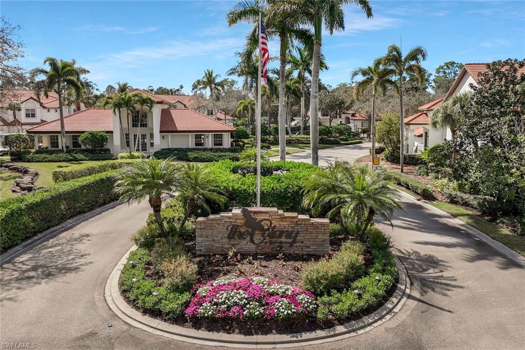 Beautiful front entrance