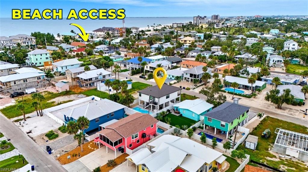 Beach access - walk or stroll and enjoy - virtually edited photo