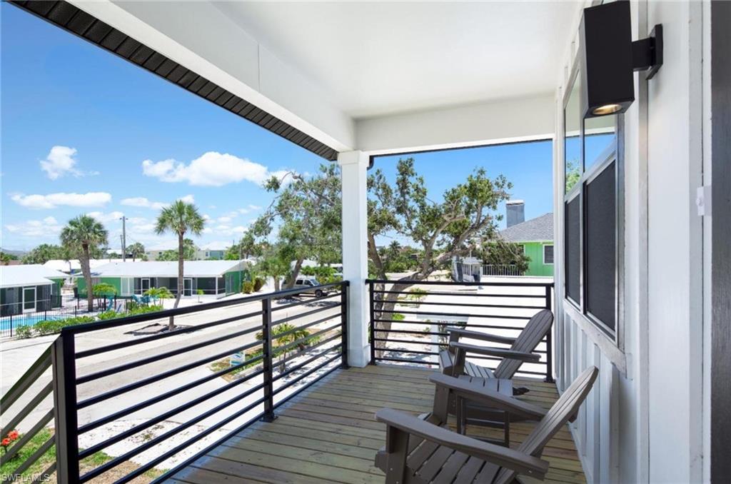 View of balcony - Virtually Edited Image