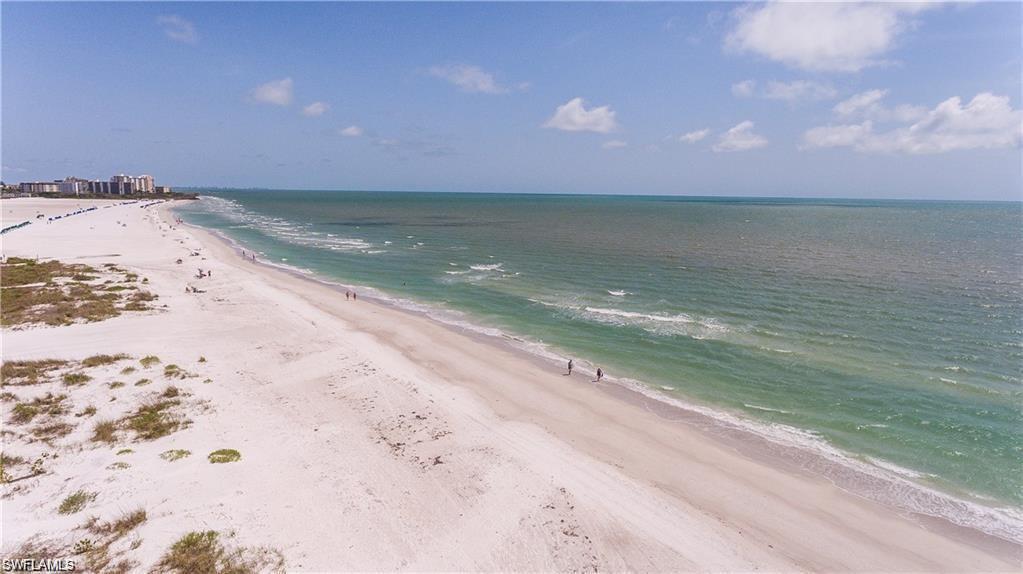 Water view with local beach - Virtually Edited Image