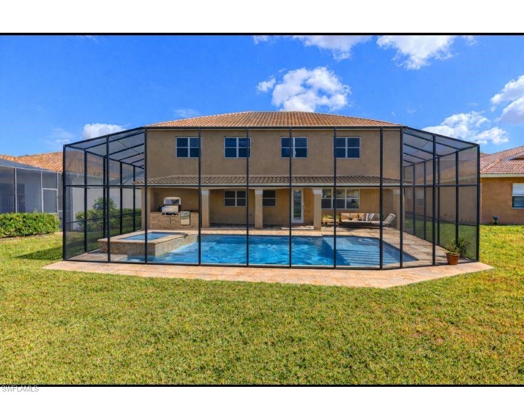 Virtual Pool Rendering