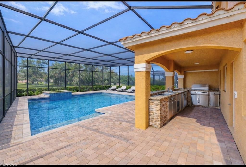 Virtual Pool Rendering