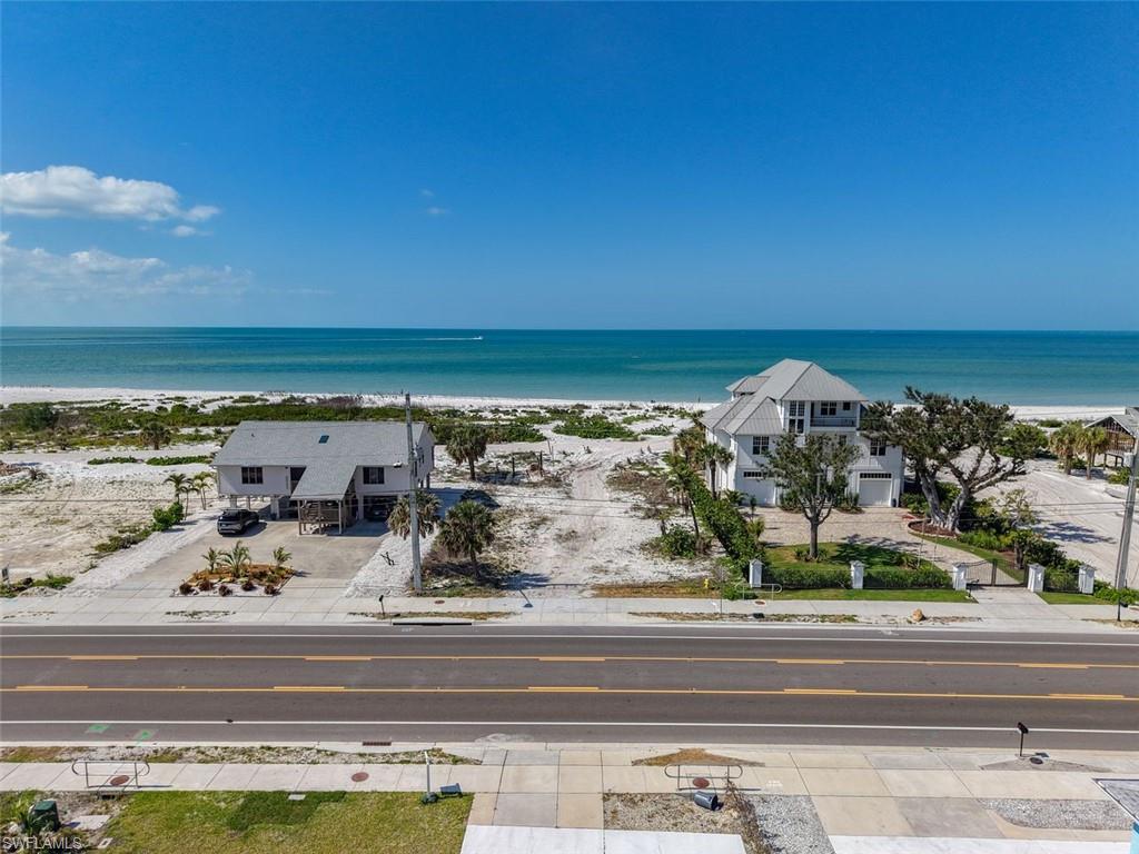 Water view with nearby beach