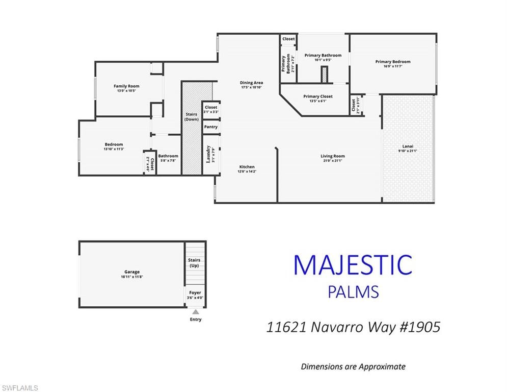 View of room layout