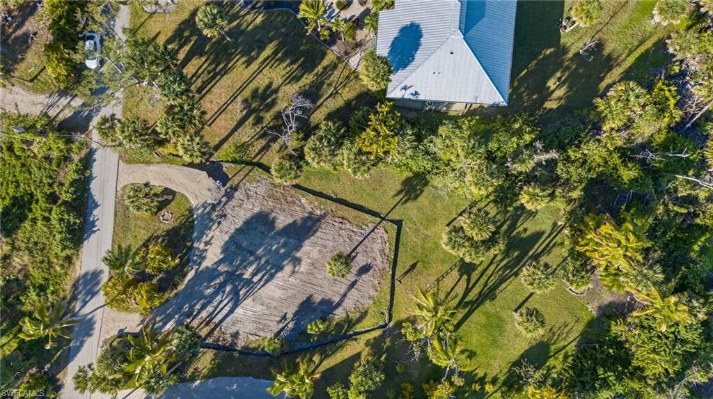 Aerial View of Lot