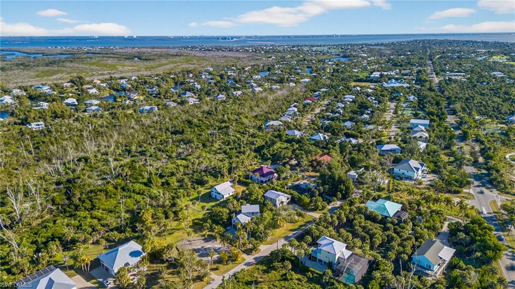 Aerial View of Lot