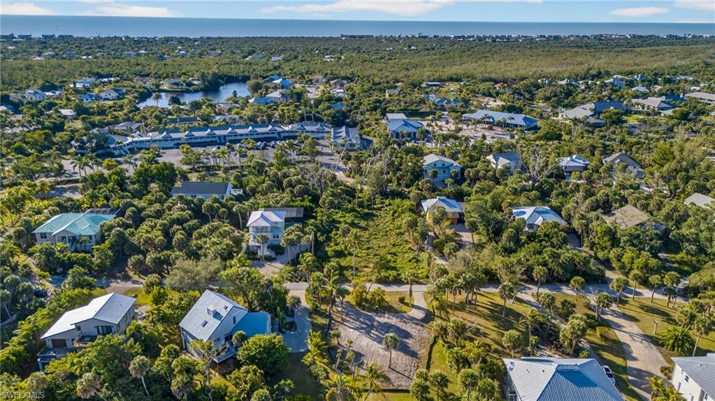 Aerial View of Lot