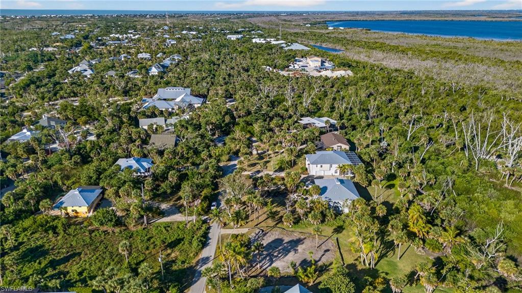 Aerial View of Lot