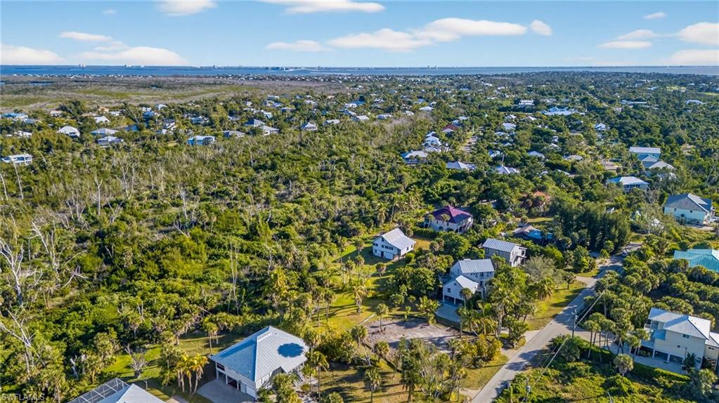 Aerial View of Lot