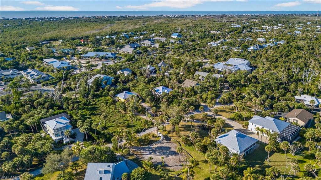 Aerial View of Lot