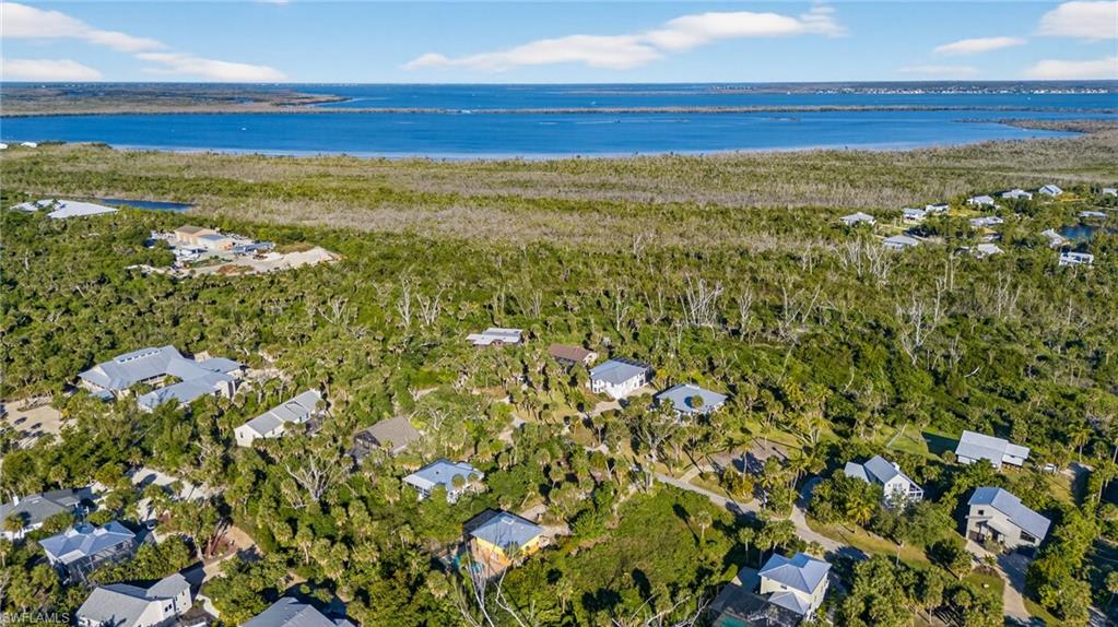 Aerial View of Lot