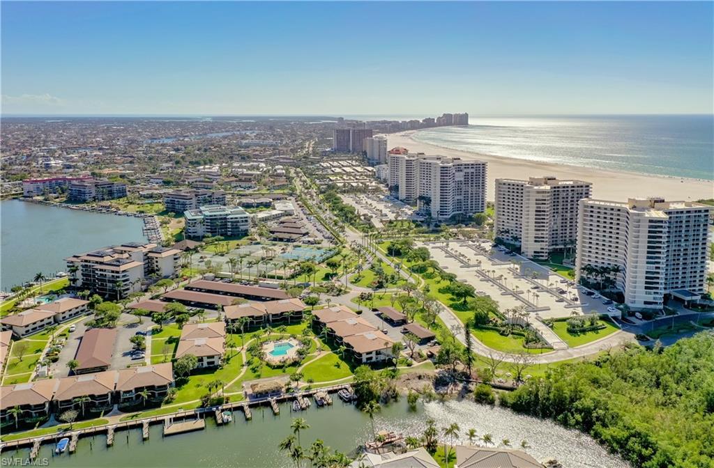 View of urban area featuring extended coastline