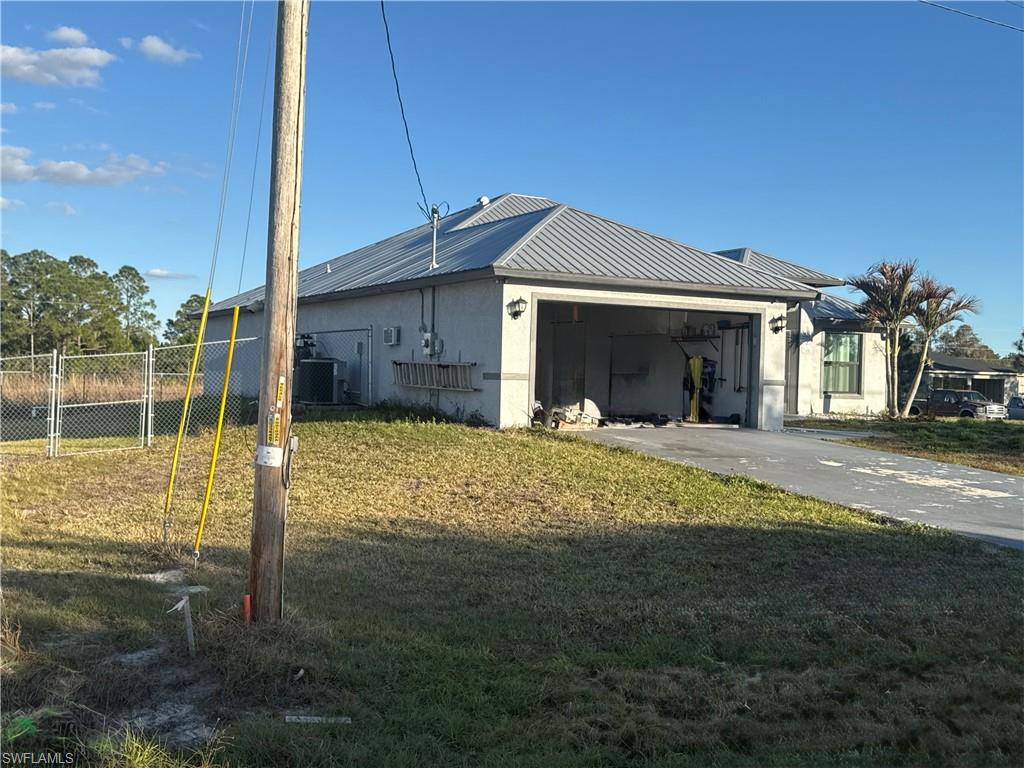 View of left side of property