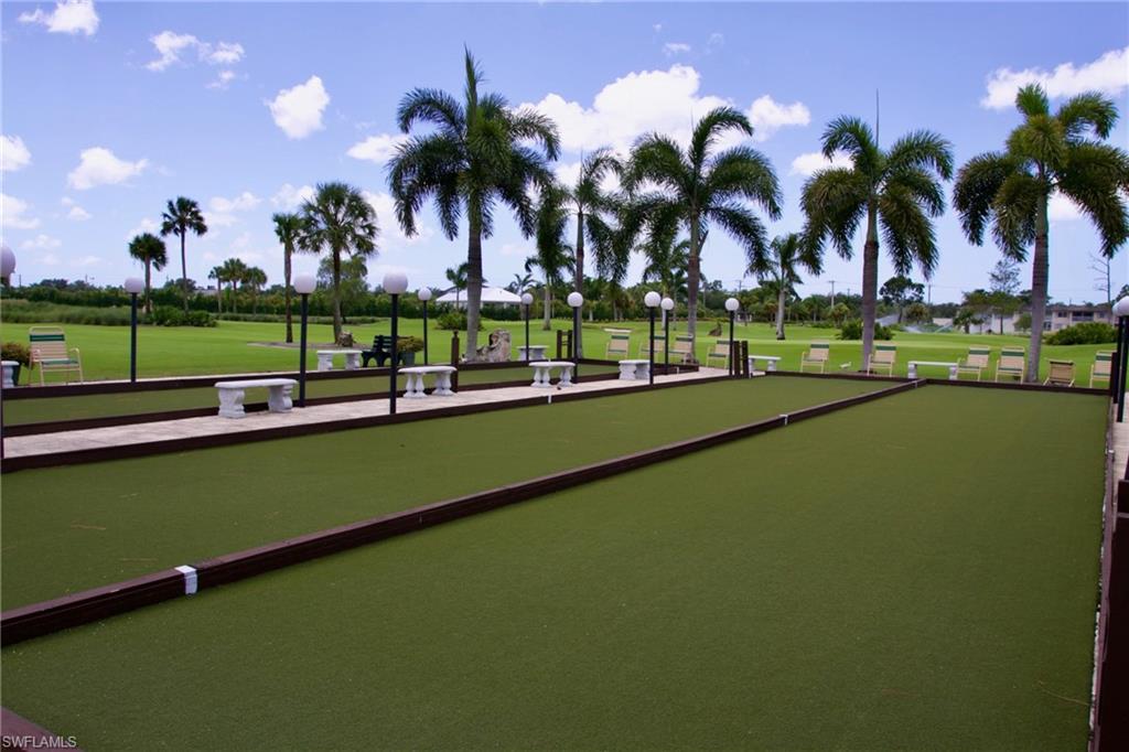 Bocce Courts