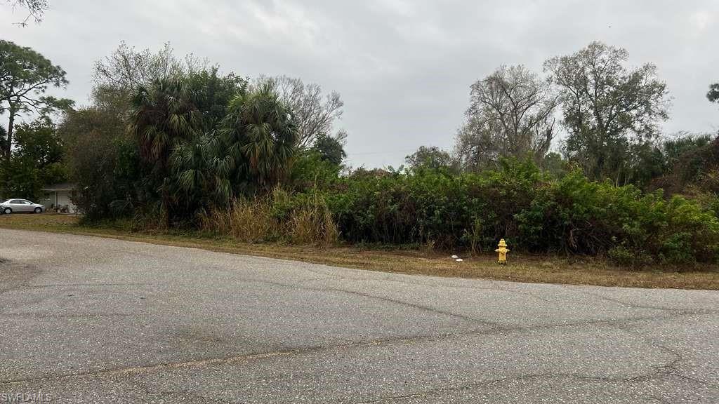 View of asphalt road