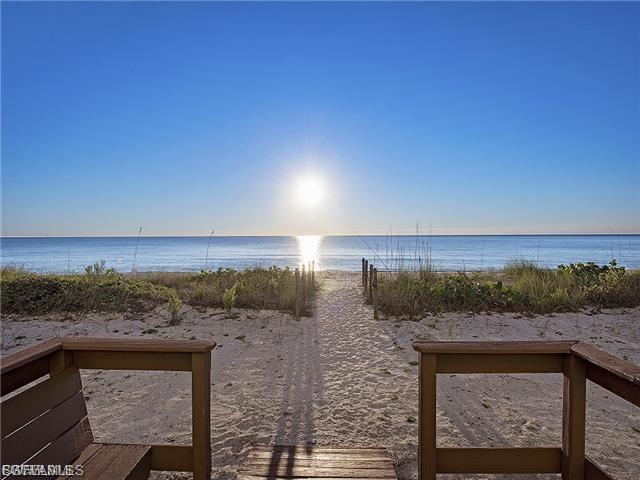 Water view with nearby beach