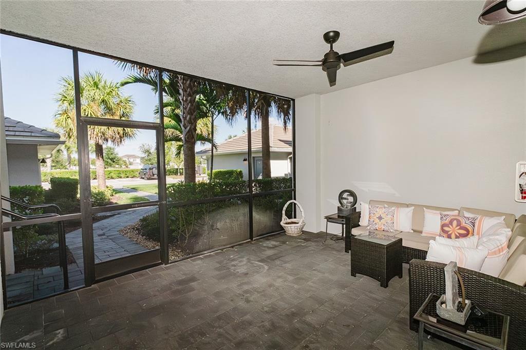 Front lanai