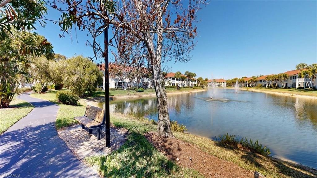 Water view featuring nearby suburban area