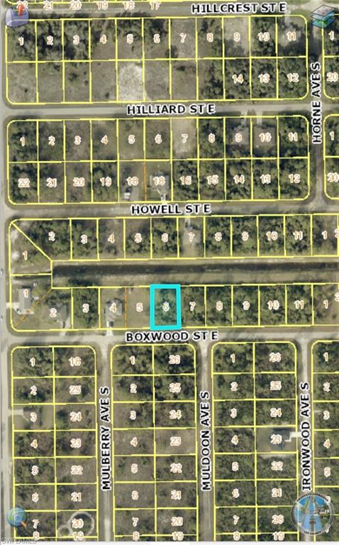 Map of property location