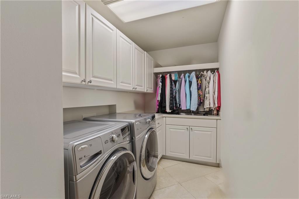2nd floor laundry/ 1st floor laundy not shown