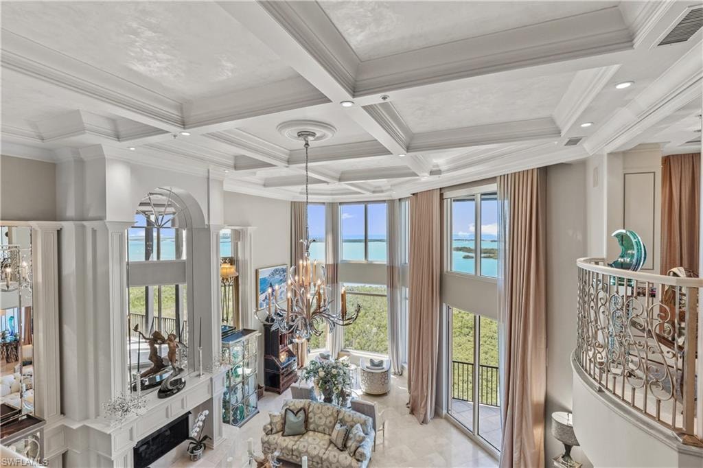 view from 2nd floor entry
