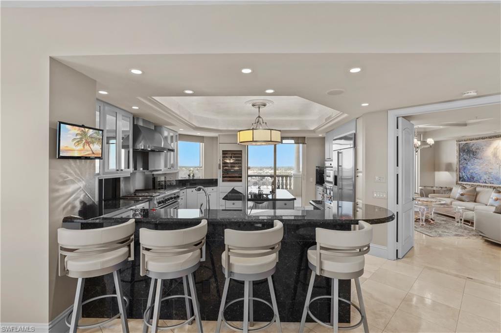 Breakfast bar