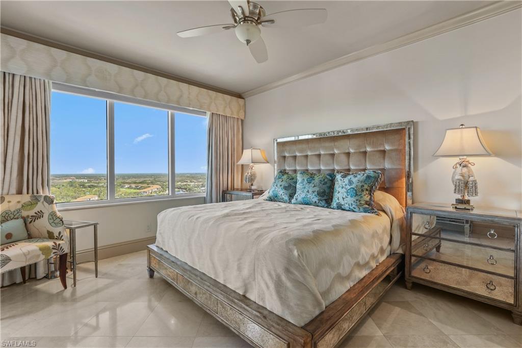 bedroom 1 with access to balcony Main floor