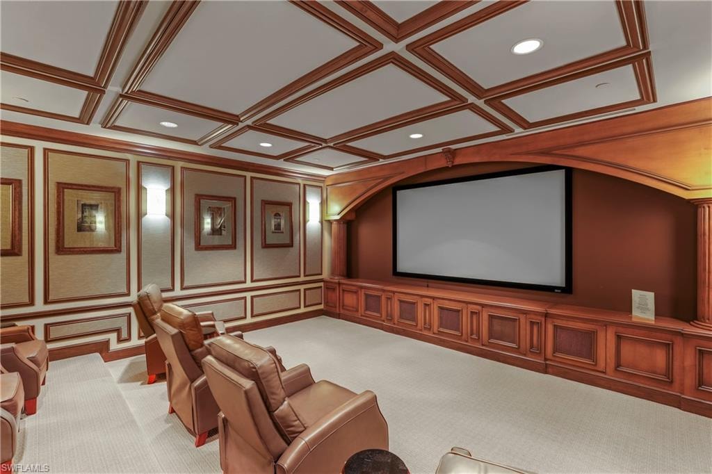 theather room