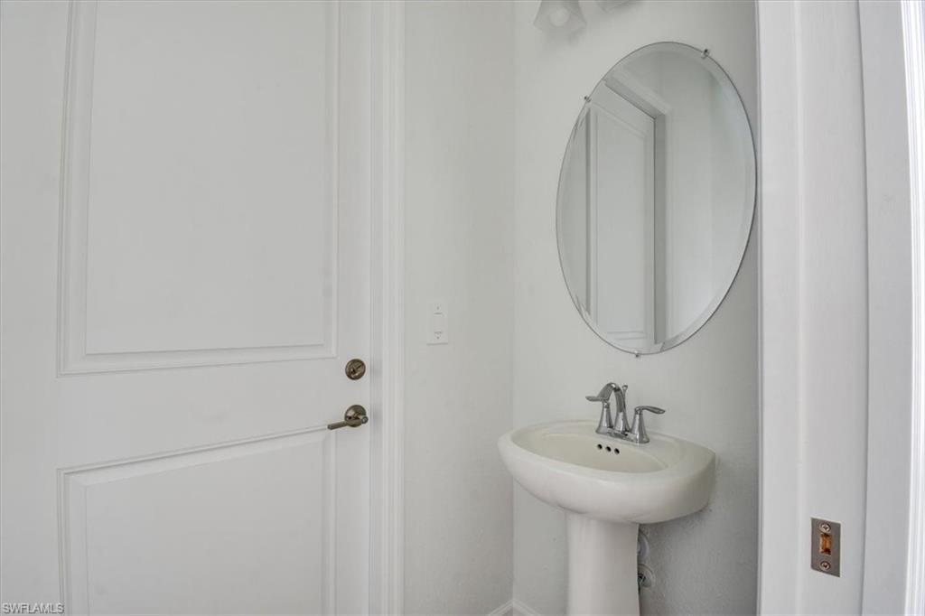 View of bathroom