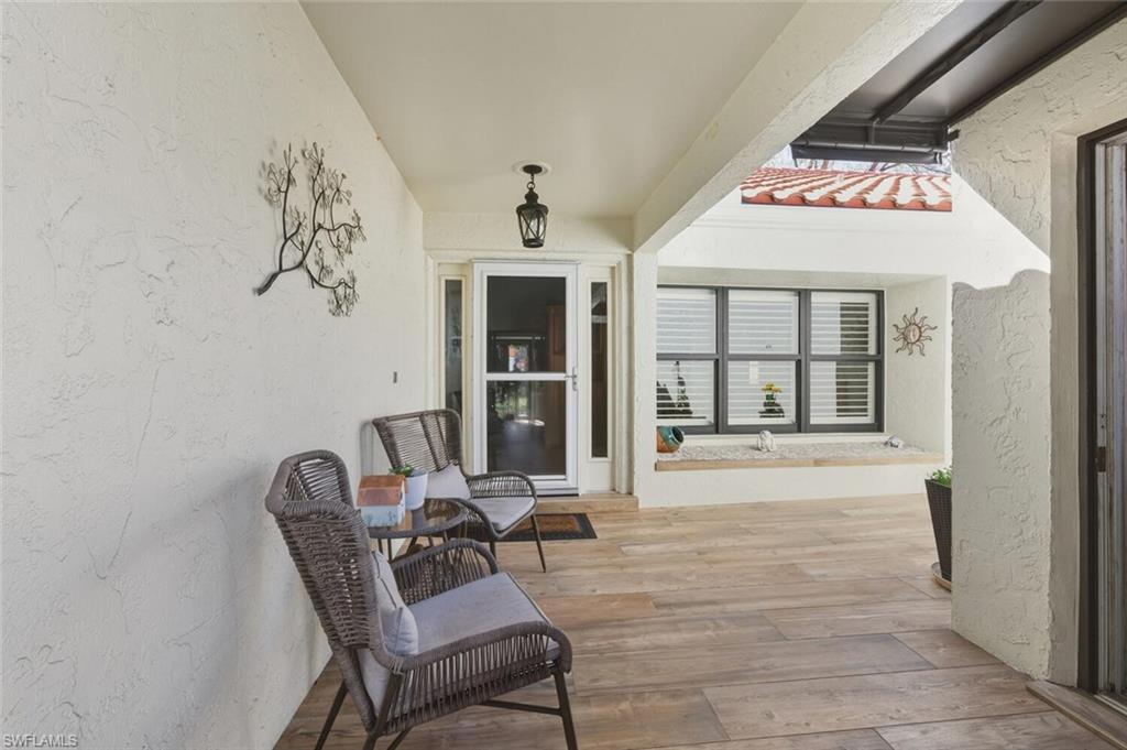 Front Porch Entrance