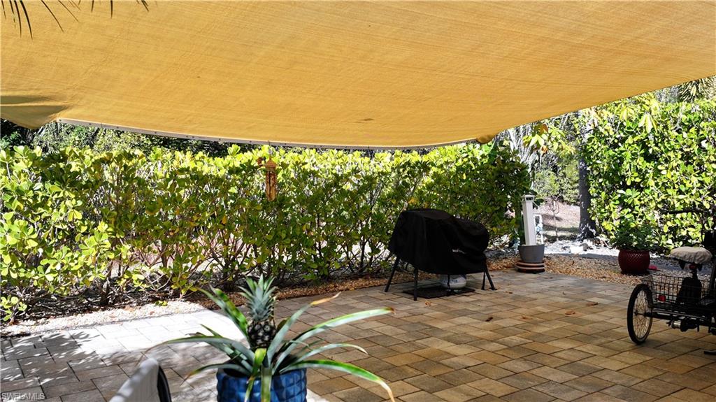 View of patio / terrace with grilling area