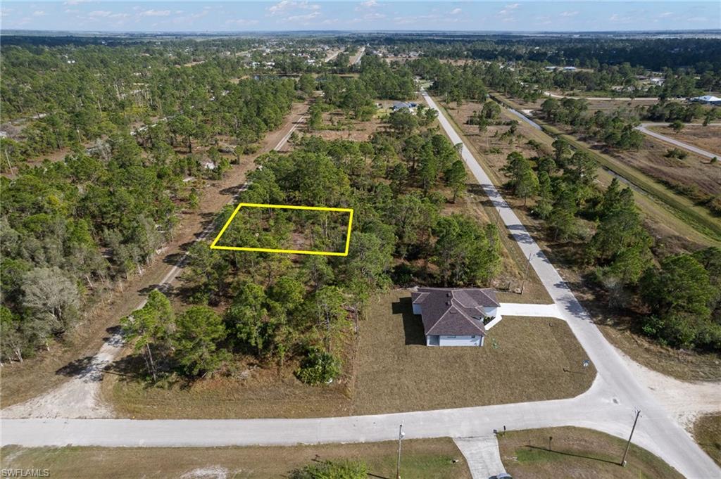 View of property location featuring property parcel outlined