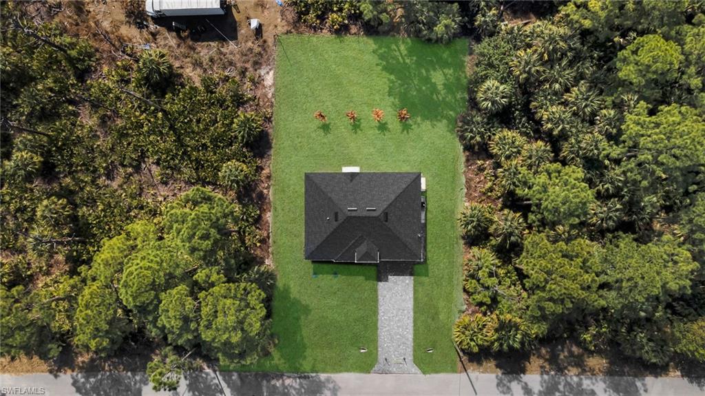 View of subject property
