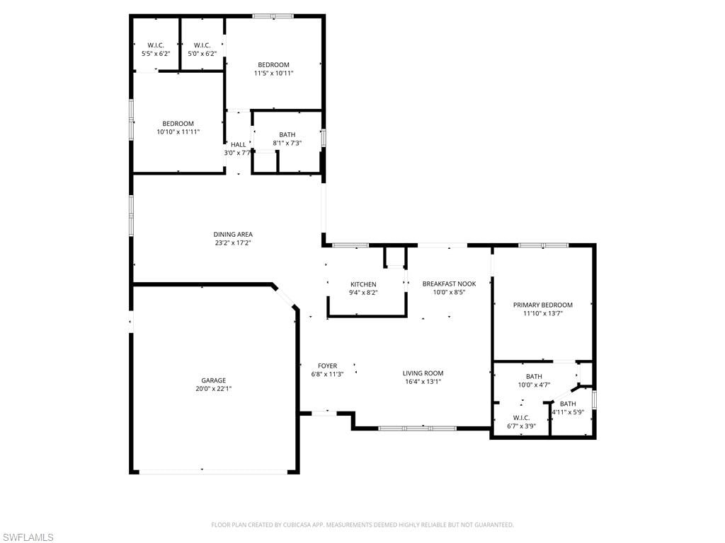 View of property floor plan