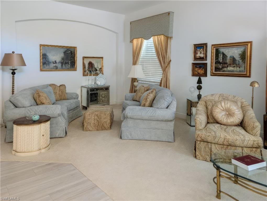 View of living room