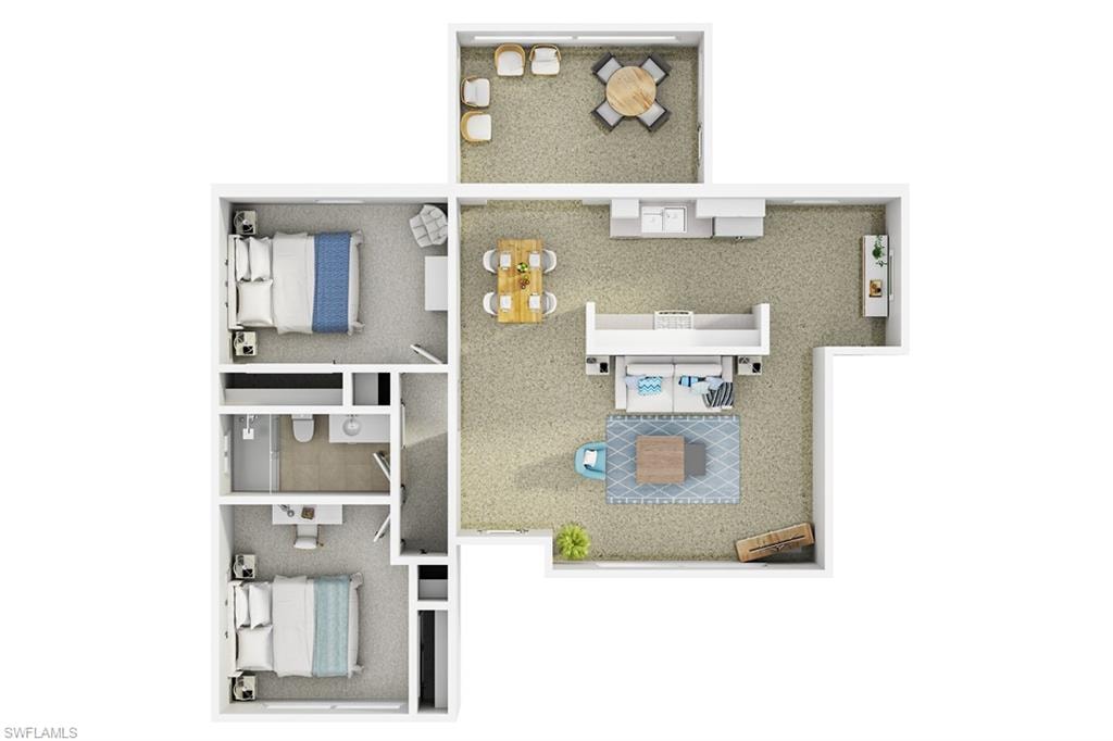 View of home floor plan
