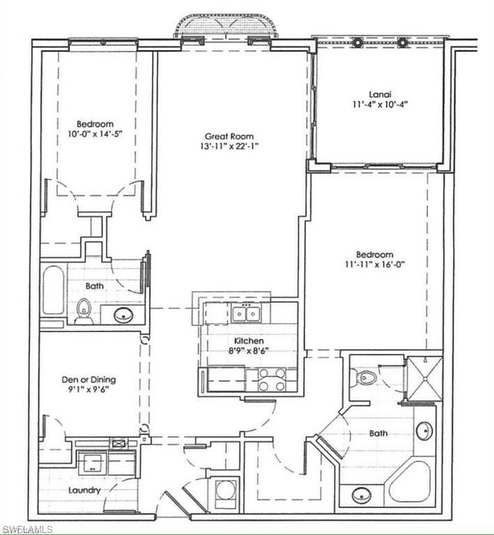 View of home floor plan