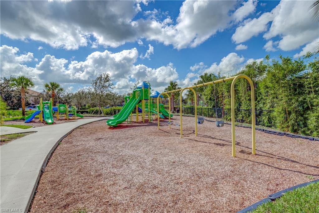 View of community jungle gym