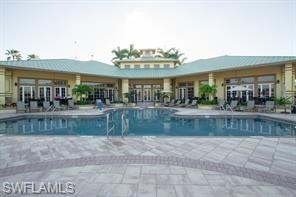 View of main community pool