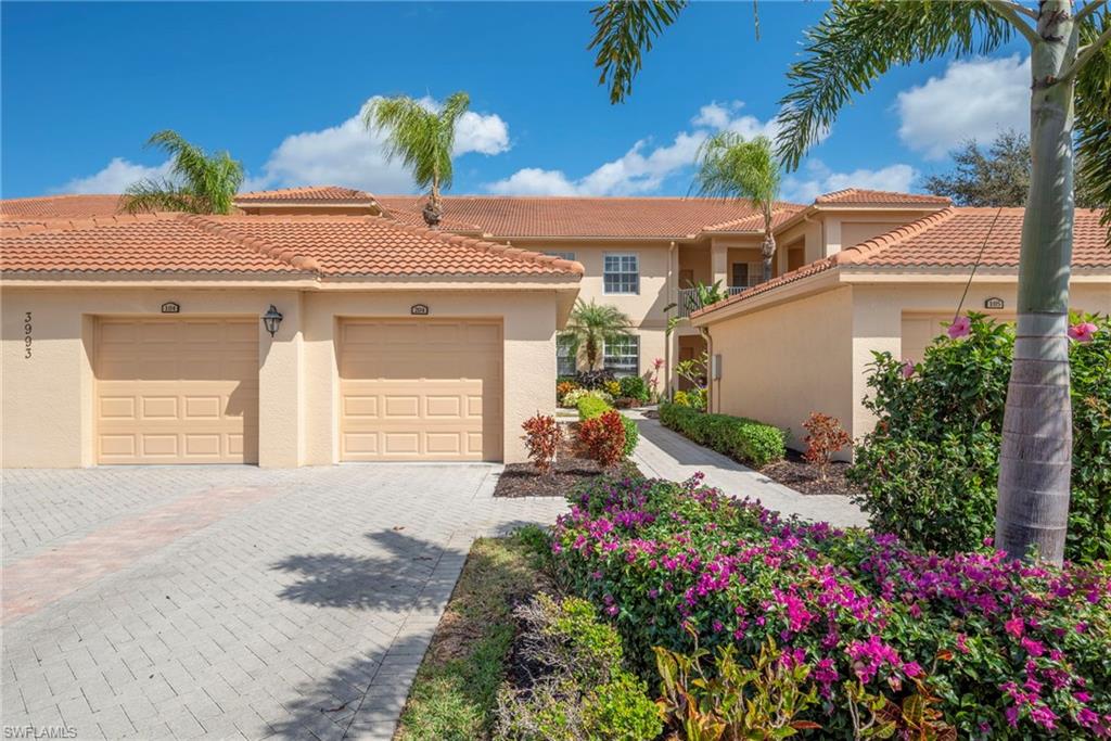 Front of Home and One car garage