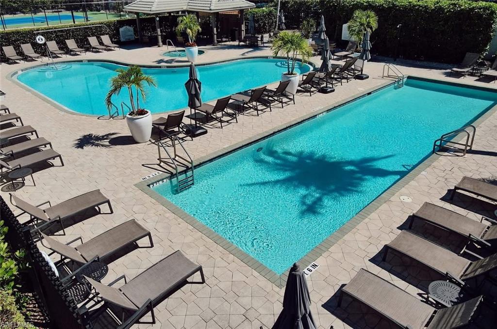 Clubhouse pools